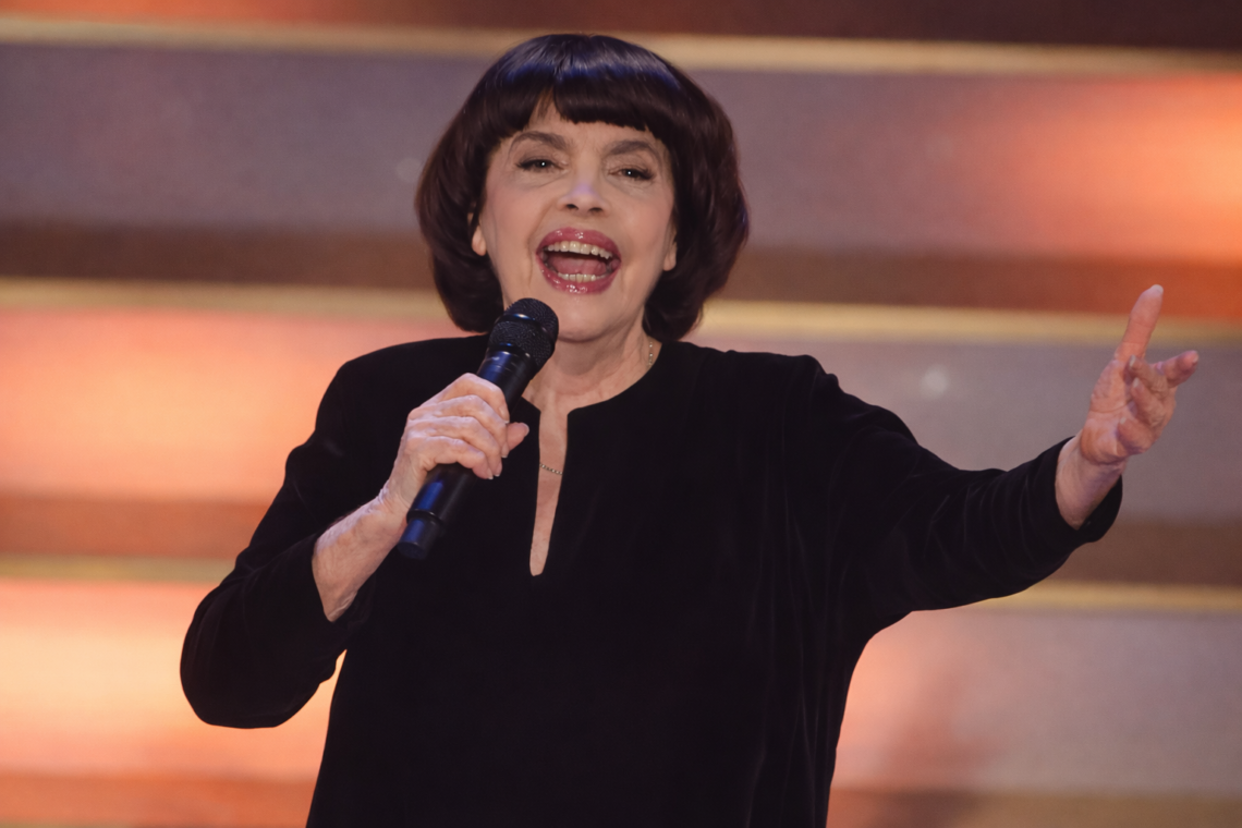 mireille mathieu partnerin
