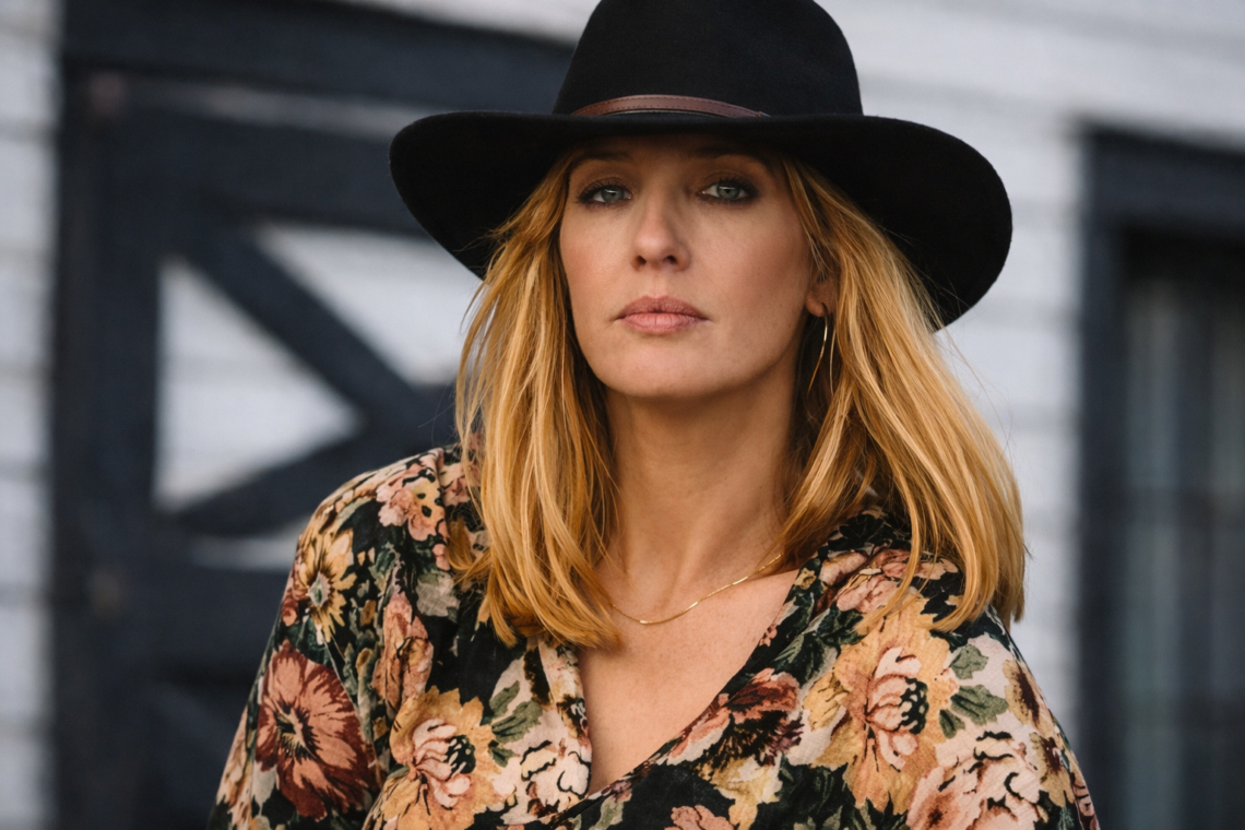 beth dutton melanie olmstead yellowstone